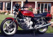 1978 Honda CBX photo